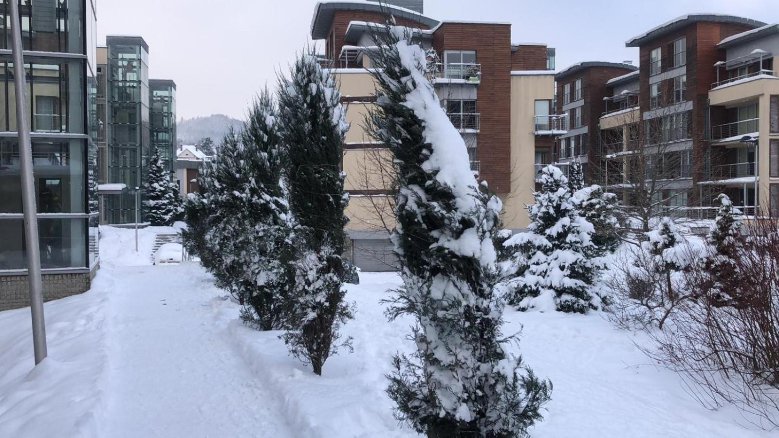 Apartament Z Widokiem Na Czantorie W Zeta Park Ustroń Εξωτερικό φωτογραφία