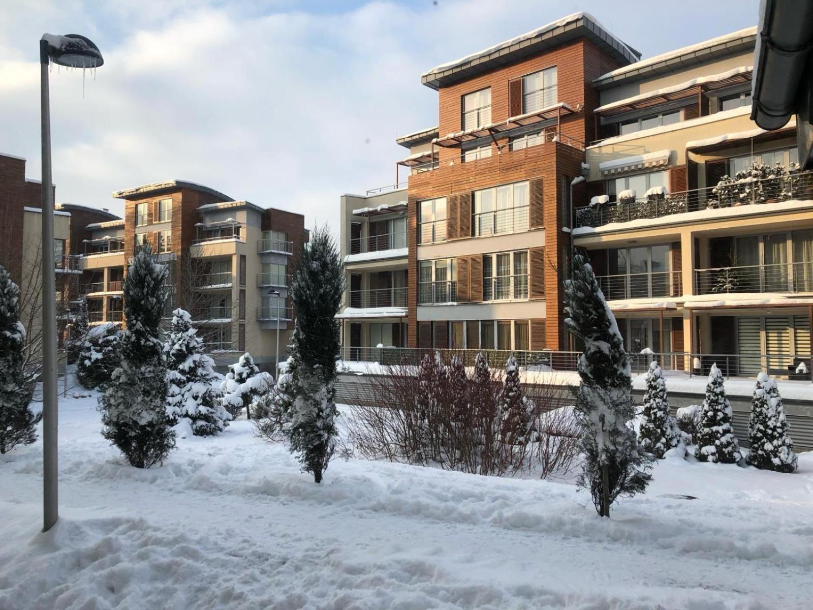 Apartament Z Widokiem Na Czantorie W Zeta Park Ustroń Εξωτερικό φωτογραφία