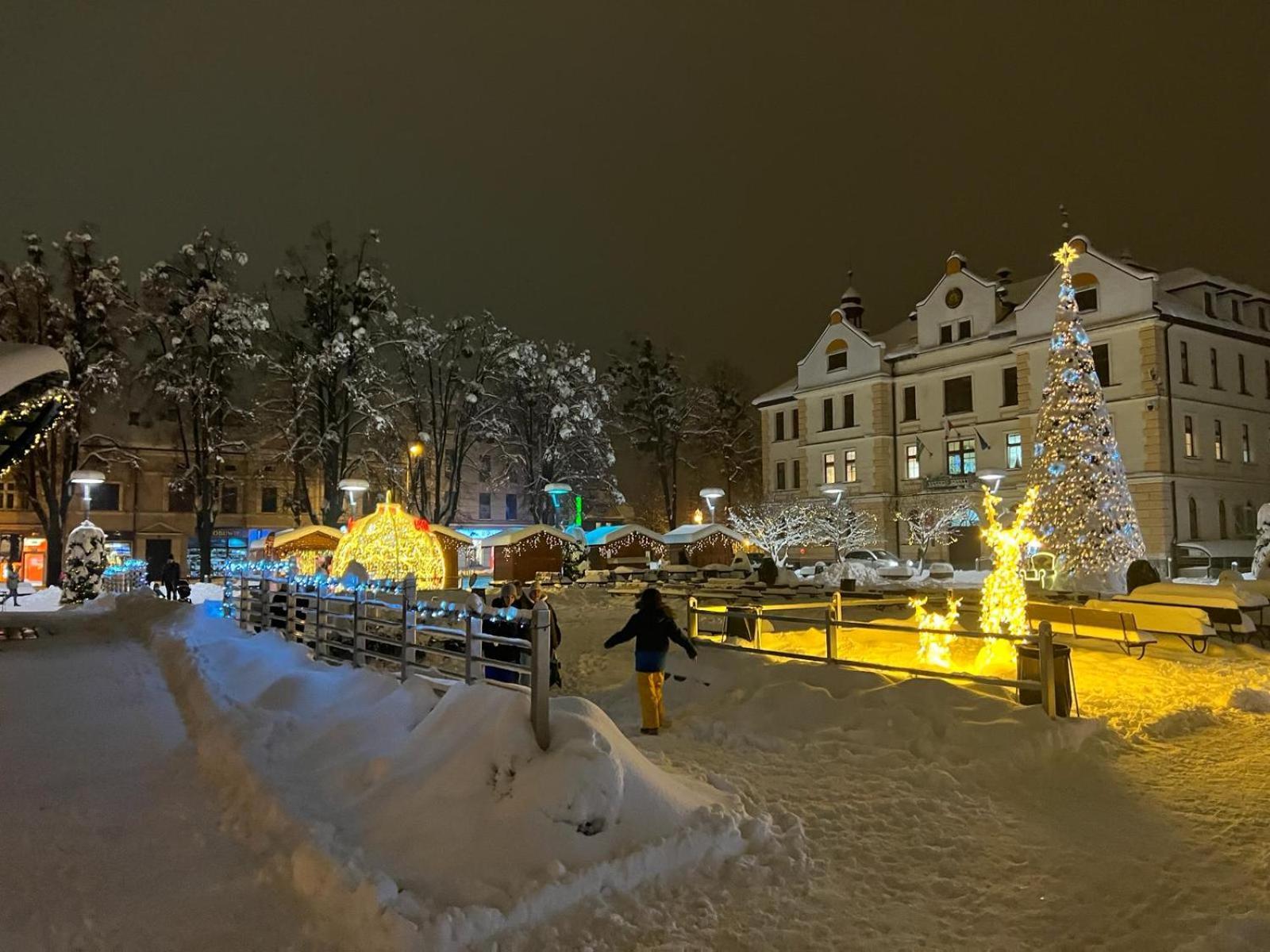 Apartament Z Widokiem Na Czantorie W Zeta Park Ustroń Εξωτερικό φωτογραφία